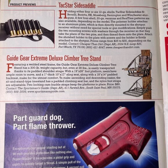 American Rifleman NRA Magazine March 2011 Vol 159 No 3 u National Rifle Associa - Picture 7 of 11
